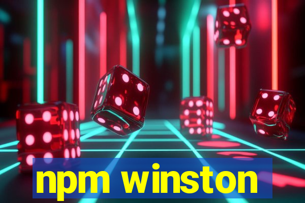 npm winston